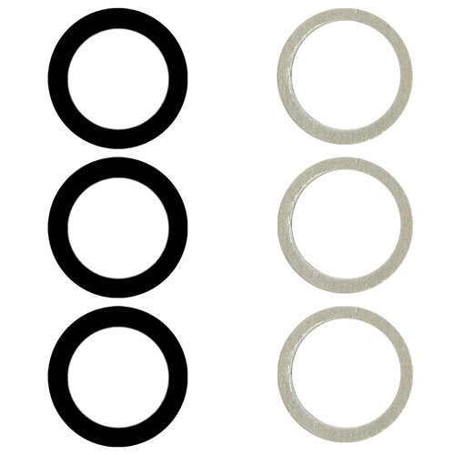 Kamera Linsencover fr Samsung Galaxy S21 Schwarz Camera Ersatzteil