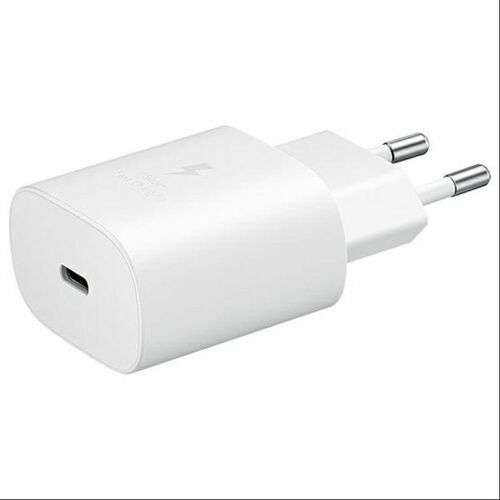Samsung EP-TA800 Wall Charger USB-C Schnell Ladeger�t Travel Adapter 25W Wei�
