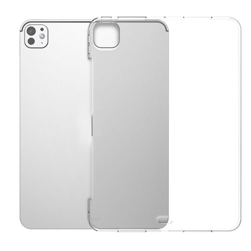Tableth�lle Klar Silikon TPU f�r Apple iPad Air 11 2026 / 2025 / 2024