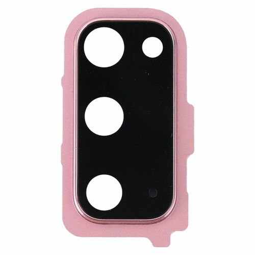 Kamera Linsencover f�r Samsung Galaxy S20 Pink Camera Cam Ersatz Teil