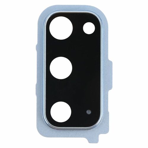 Kamera Linsencover f�r Samsung Galaxy S20 Blau Blue Camera Ersatz Teil