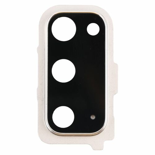 Kamera Linsencover f�r Samsung Galaxy S20 Silber Camera Ersatz Teil