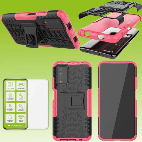 F�r Smartphones Handy Tasche Outdoor H�lle Case Cover Etuis Schutz Mehrteilig  