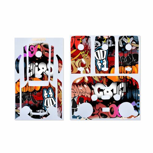 STARTRC Schutzfolien Set f�r DJI Air 2S und Drohnen Zubeh�r Fernsteuerung Grafitti