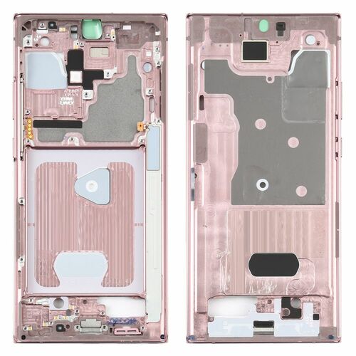 Mittelrahmen Bezel f�r Samsung Galaxy Note 20 Ultra Pink Middle Frame