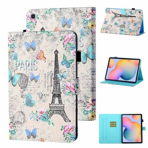 F�r Samsung Galaxy Tab A7 Lite 2021 8.7 Motiv 11 Tablet Tasche Kunst Leder H�lle Etuis