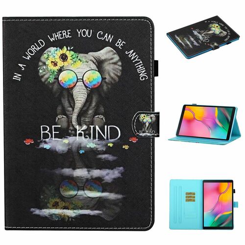 F�r Samsung Galaxy Tab A7 Lite 2021 8.7 Motiv 18 Tablet Tasche Kunst Leder H�lle Etuis
