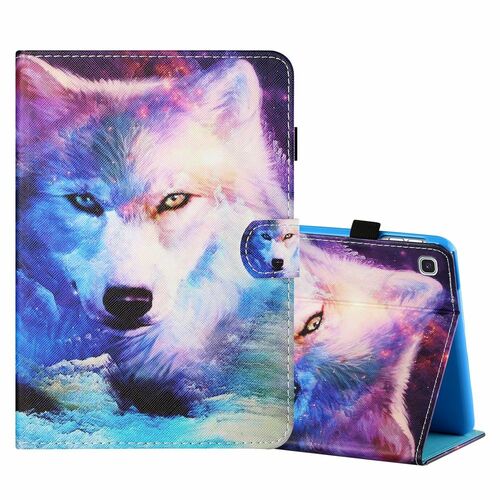 F�r Samsung Galaxy Tab A7 Lite 2021 8.7 Motiv 20 Tablet Tasche Kunst Leder H�lle Etuis