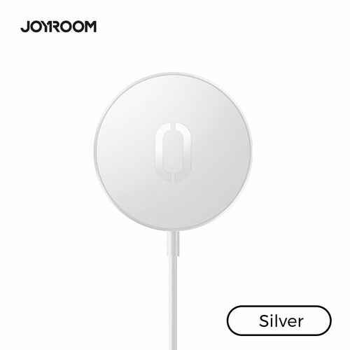 Joyroom JR-A32 Wireless Docking Station Kabelloses Ladeger�t f�r Apple iPhone 12 Serie 15W Silber