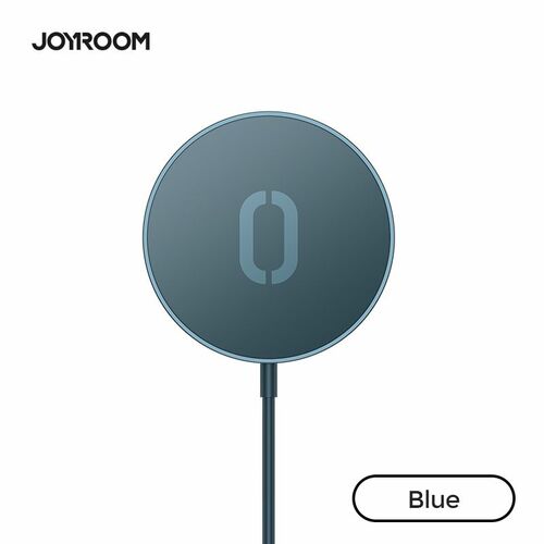 Joyroom JR-A32 Wireless Docking Station Kabelloses Ladeger�t f�r Apple iPhone 12 Serie 15W Blau
