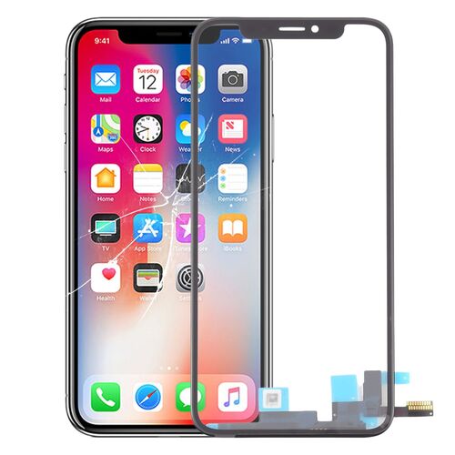 Display TouchScreen Digitizer Schwarz mit OCA f�r Apple iPhone X 5.8 Zoll Ersatzteil