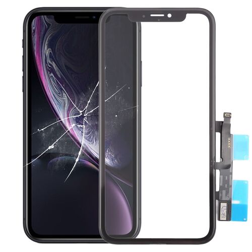Display TouchScreen Digitizer Schwarz mit OCA fr Apple iPhone XR 6.1 Zoll Ersatzteil