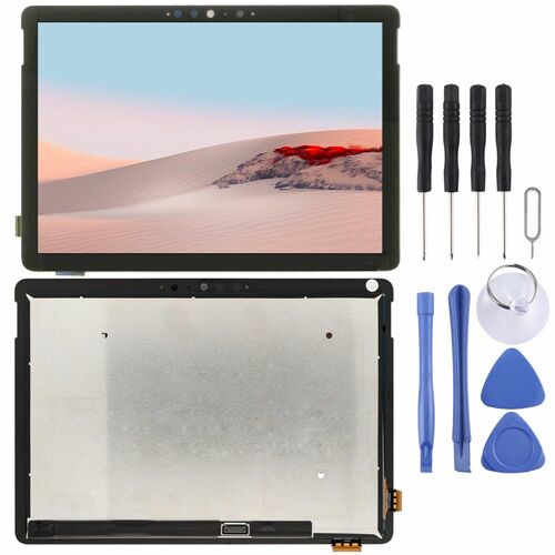 F�r Microsoft Surface Go 2 10.5 inch 1901 1906 1926 1927 Full LCD Screen and Digitizer Schwarz Glas Display Ersatzteil