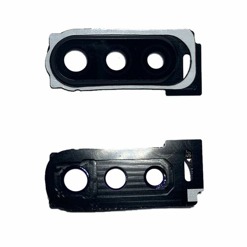 Camera Lens Cover f�r Sony Xperia 10 II 2. Generation Cam Schwarz Linse Ersatzteil Reparatur Zubeh�r Ersatz