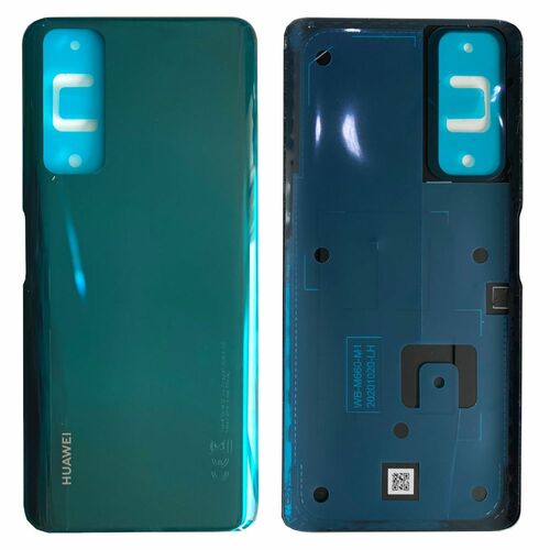 Huawei Akkudeckel Batterie Cover f�r Huawei P Smart 2021 97071ADX Batterycover Ersatz Crush Green