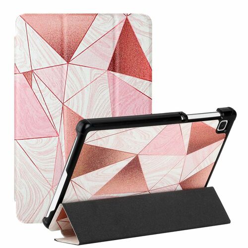 F�r Samsung Galaxy Tab A7 Lite 8.7 T220 / T225 3folt Wake UP Smart Cover Etuis H�lle Case Schutz Motiv 4
