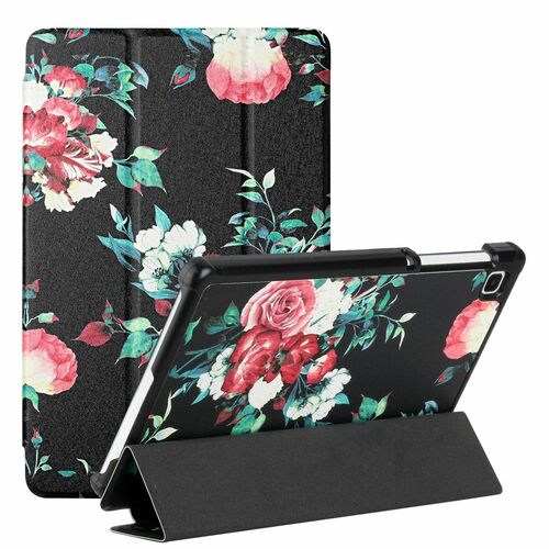 F�r Samsung Galaxy Tab A7 Lite 8.7 T220 / T225 3folt Wake UP Smart Cover Etuis H�lle Case Schutz Motiv 7