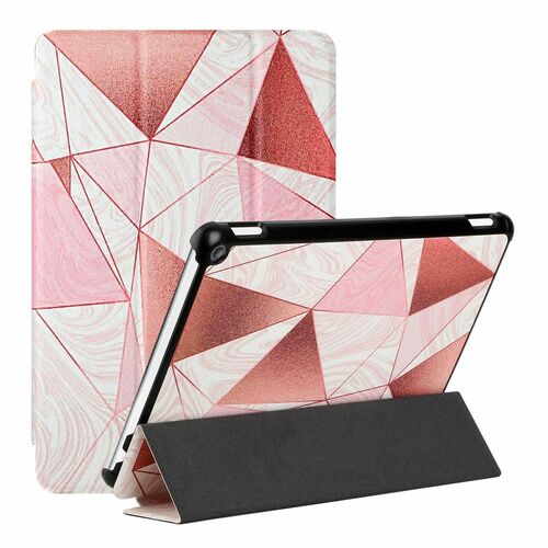 Fr Amazon Kindle Fire HD10 / HD10 Plus 2021 3folt Wake UP Smart Cover Etuis Hlle Case Schutz Motiv 7