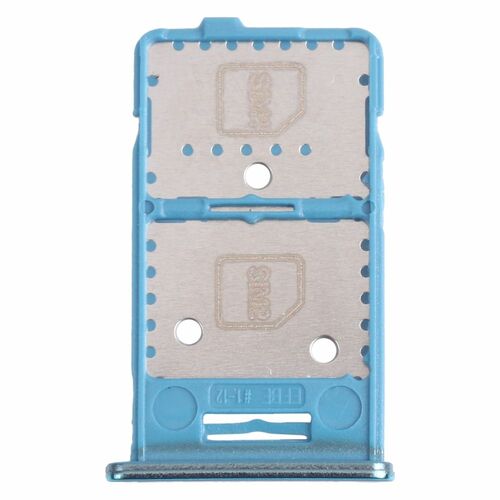 Dual Sim + Micro SD Karten Halter Card Tray f�r Samsung Galaxy M31s
