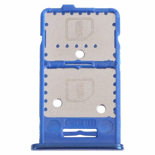 Dual Sim Karten + Micro SD Halter Card Tray f�r Samsung Galaxy M31s