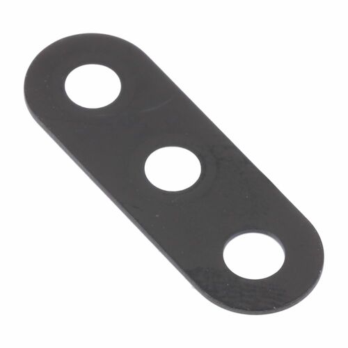 Back Kamera Linse Abdeckung Cover Black f�r Samsung Galaxy A01 Ersatz