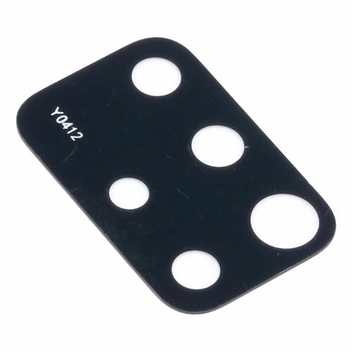 Back Kamera Linse Abdeckung Cover Black f�r Samsung Galaxy A51 Ersatz