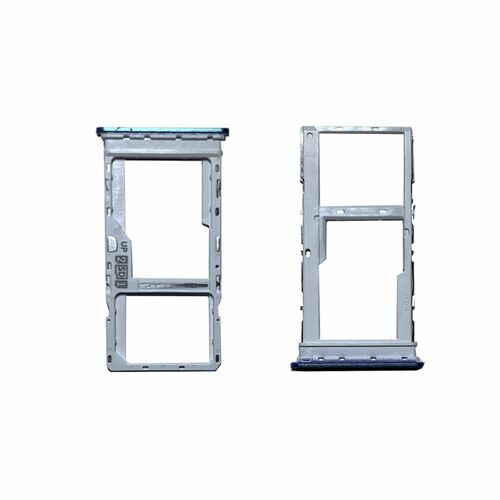 SIM plus Micro SD Karten Halter Adapter f�r Motorola Moto G30 Blau Ersatzteil Reparatur