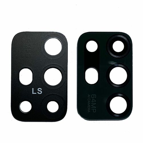 Kamera Linse Cover Abdeckung f�r Motorola Moto G30 Schwarz Ersatzteil Reparatur