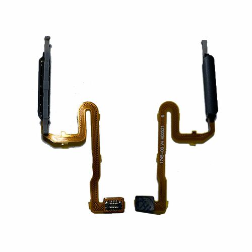 Finger Print Flex Kabel Fingerprint f�r Xiaomi Redmi Note 10 Pro 4G Schwarz Ersatzteil Reparatur