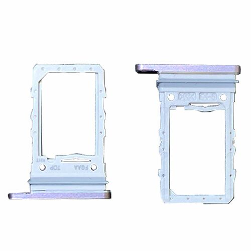 Sim Karten Halter Card Tray fr GH98-46768D Samsung Galaxy Z Flip3 Lavender / Hell Blau Ersatzteil