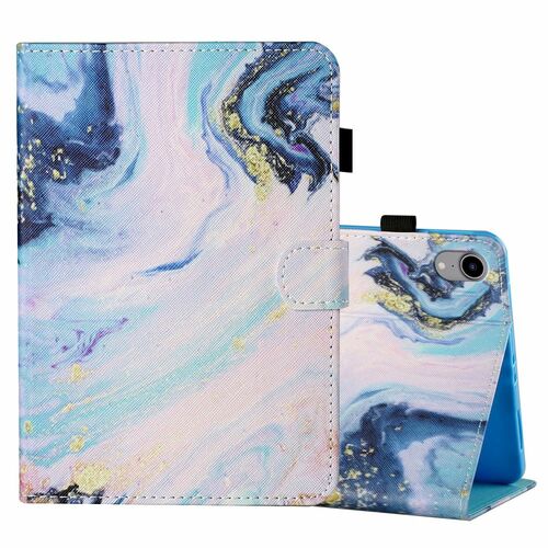 F�r Apple iPad Mini 2024 8.3 / Mini 6 2021 Kunstleder Motiv 3 Tasche