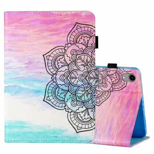 F�r Apple iPad Mini 2024 8.3 / Mini 6 2021 Kunstleder Motiv 7 Tasche