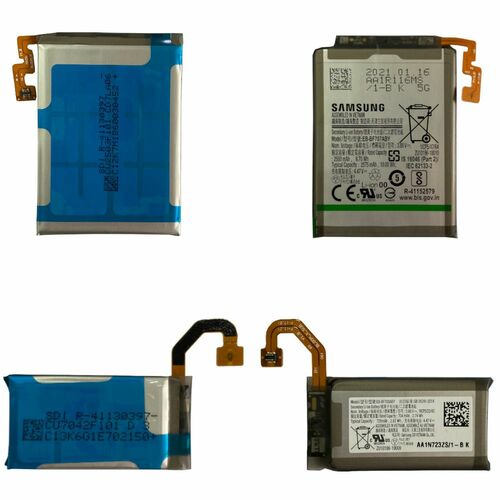 Samsung Main + Sub Akku Battery EB-BF707ABY f�r Galaxy Z Flip 5G GH82-23867A Ersatzteil Reparatur