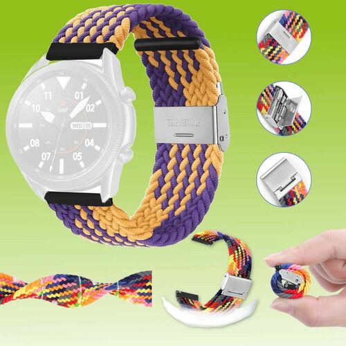 F�r Samsung Galaxy Watch FE 6 5 4 Normal Pro Classic alle Gr��en Armband 