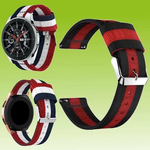 F�r Samsung Galaxy Watch FE 6 5 4 Normal Pro Classic Nylon Armband