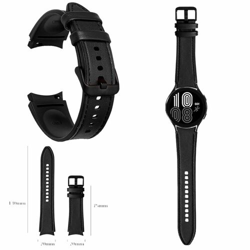 F�r Samsung Galaxy Watch FE 6 5 4 Normal Pro Classic alle Gr��en Armband 