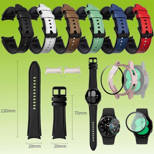 F�r Samsung Galaxy Watch FE 6 5 4 Normal Pro Classic alle Gr��en Armband