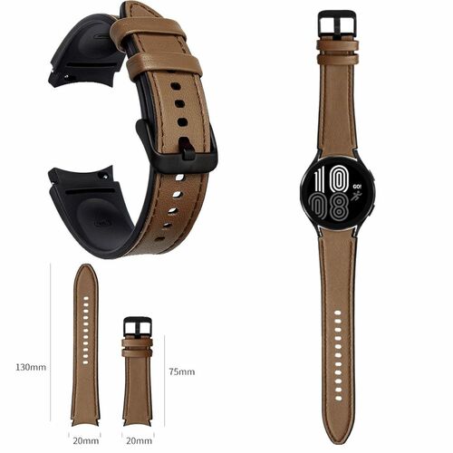 F�r Samsung Galaxy Watch FE 6 5 4 Normal Pro Classic alle Gr��en Armband 