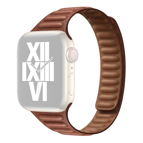 F�r alle Apple Watch Series Magnetisches Magnet Hochwertiges Kunst Leder Ersatz Tausch Uhr Armband Zubeh�r Neu 