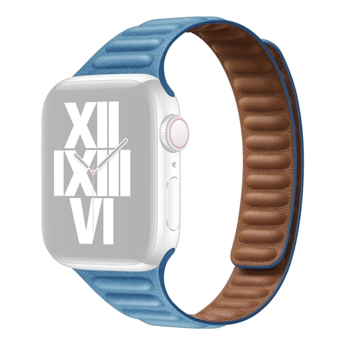 F�r alle Apple Watch Series Magnetisches Magnet Hochwertiges Kunst Leder Ersatz Tausch Uhr Armband Zubeh�r Neu 