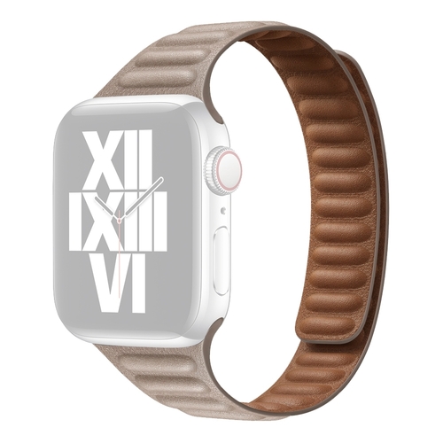 F�r alle Apple Watch Series Magnetisches Magnet Hochwertiges Kunst Leder Ersatz Tausch Uhr Armband Zubeh�r Neu 