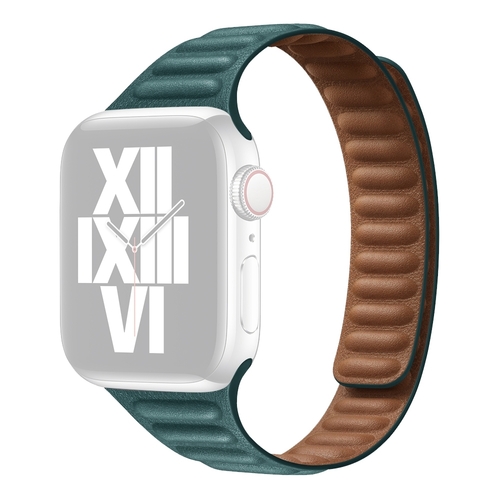 F�r alle Apple Watch Series Magnetisches Magnet Hochwertiges Kunst Leder Ersatz Tausch Uhr Armband Zubeh�r Neu 