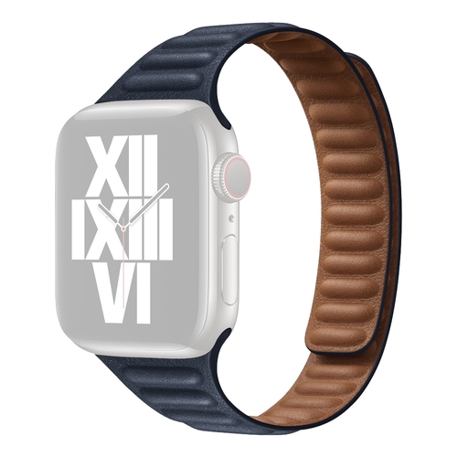 F�r alle Apple Watch Series Magnetisches Magnet Hochwertiges Kunst Leder Ersatz Tausch Uhr Armband Zubeh�r Neu 