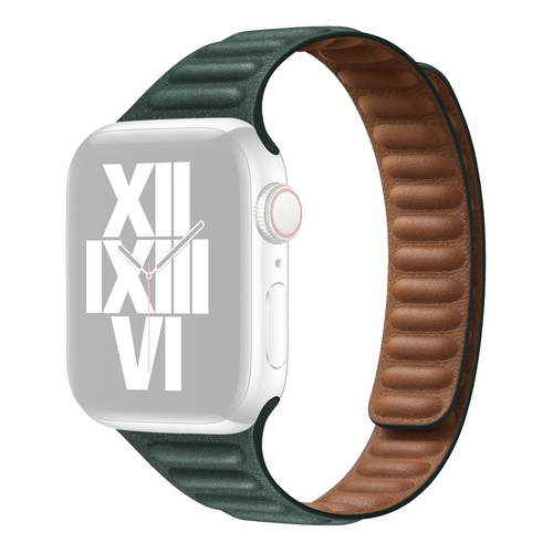 F�r alle Apple Watch Series Magnetisches Magnet Hochwertiges Kunst Leder Ersatz Tausch Uhr Armband Zubeh�r Neu 