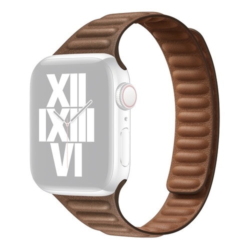 F�r alle Apple Watch Series Magnetisches Magnet Hochwertiges Kunst Leder Ersatz Tausch Uhr Armband Zubeh�r Neu 