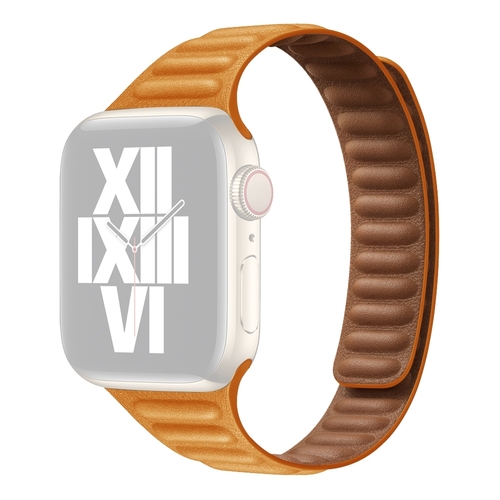 F�r alle Apple Watch Series Magnetisches Magnet Hochwertiges Kunst Leder Ersatz Tausch Uhr Armband Zubeh�r Neu 