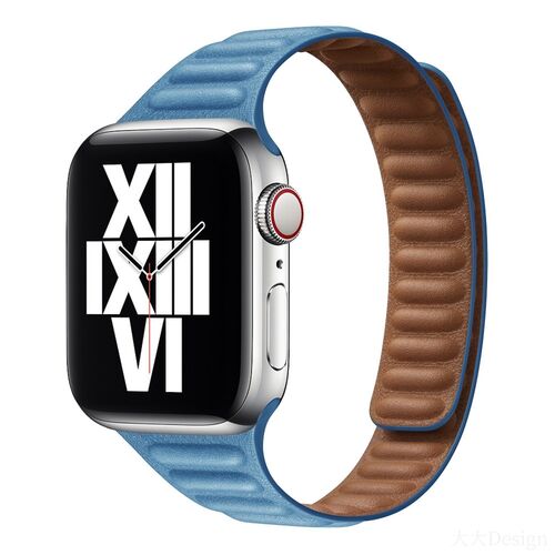 F�r Apple Watch 11 10 42mm / 9 8 7 41 6 SE 5 4 40 Magnetisches Armband