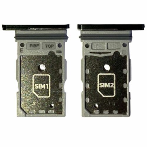 Dual Sim Karten Halter Card Tray f�r GH98-46829B Samsung Galaxy Z Fold3 Phantom Green / Gr�n