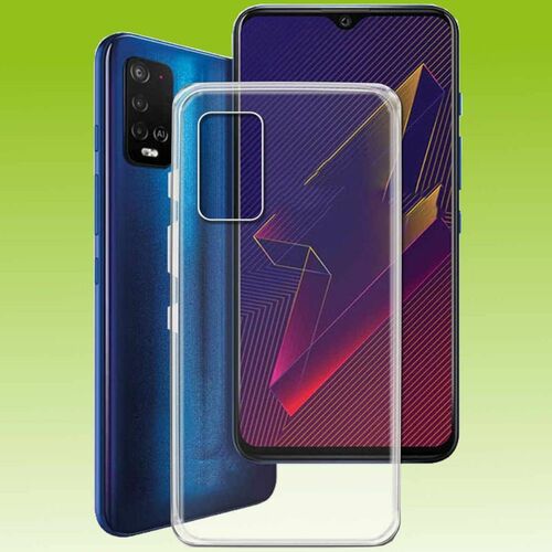 Fr Wiko Power U20 Silikoncase TPU Schutz Transparent Handy Tasche Hlle Cover Etui Zubehr Neu