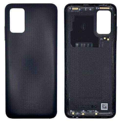Akkudeckel Battery Cover R�ckschale f�r GH81-21266A Samsung Galaxy A03s Schwarz